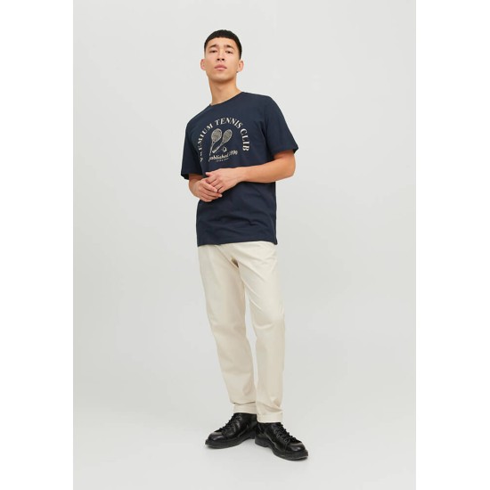 JACK&JONES 12229244 Moonbeam Ανδρικό Chino παντελόνι 