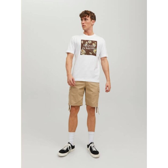 JACK&JONES 12229650 Crockery cargo βερμούδα