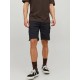 JACK&JONES 12229650 BLACK cargo βερμούδα