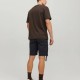 JACK&JONES 12229650 BLACK cargo βερμούδα