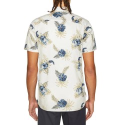 JACK&JONES 12220474 Cloud Dancer Πουκάμισο φλοράλ JACK&JONES 12220474 Cloud Dancer Πουκάμισο φλοράλ