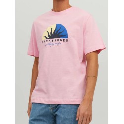 JACK&JONES 12234214 Prism Pink T-shirt 