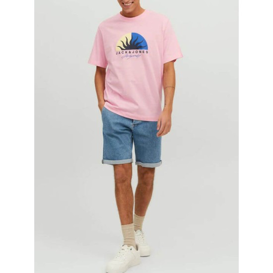 JACK&JONES 12234214 Prism Pink T-shirt 