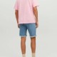 JACK&JONES 12234214 Prism Pink T-shirt 