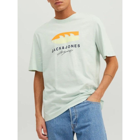 JACK&JONES 12234214 PALE BLUE T-shirt 