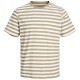 JACK&JONES 12229383 CROCKERY T-shirt  με ρίγα
