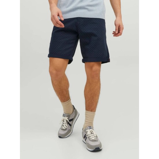 JACK&JONES 12230336 NAVY Βερμούδα Chino