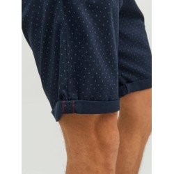 JACK&JONES 12230336 NAVY Βερμούδα Chino