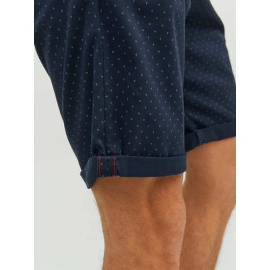 JACK&JONES 12230336 NAVY Βερμούδα Chino