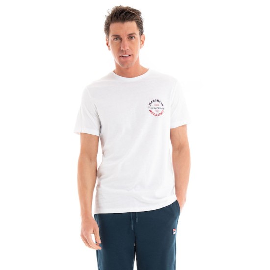 JACK&JONES 12222339 WHITE T-shirt 