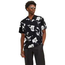 Ανδρικό Πουκάμισο Jack & Jones 12252948 BLACK