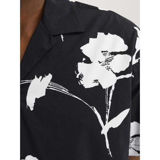 Ανδρικό Πουκάμισο Jack & Jones 12252948 BLACK