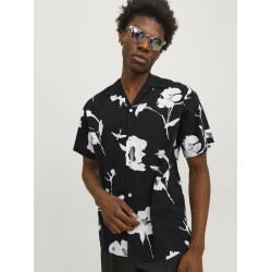 Ανδρικό Πουκάμισο Jack & Jones 12252948 BLACK