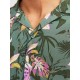 Ανδρικό κοντομάνικο πουκάμισο JACK&JONES 12250537 LAUREL WREATH