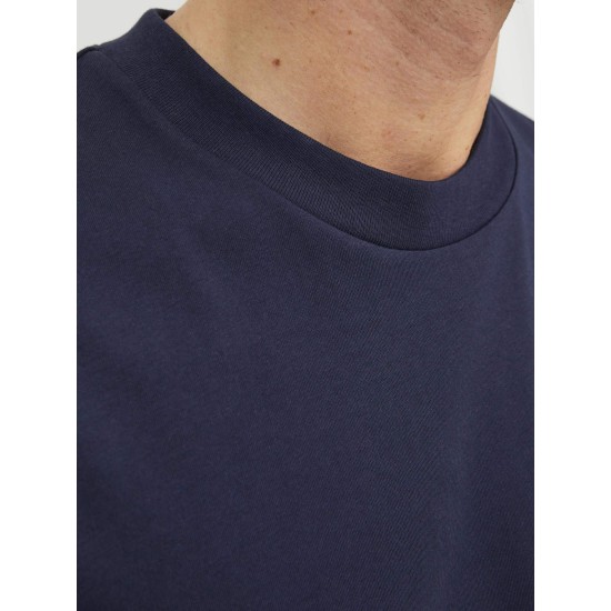 Ανδρικό T-shirt με Λογότυπο JACK&JONES 12241894 NAVY
