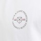 Ανδρικό T-shirt με Λογότυπο JACK&JONES 12241894 WHITE