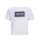 Ανδρικό T-shirt με Λογότυπο JACK&JONES 12252681 WHITE