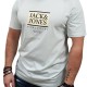 Ανδρικό T-shirt με Λογότυπο JACK&JONES 12252681 SKYLIGHT