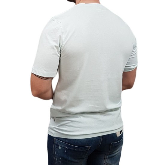 Ανδρικό T-shirt με Λογότυπο JACK&JONES 12252681 SKYLIGHT