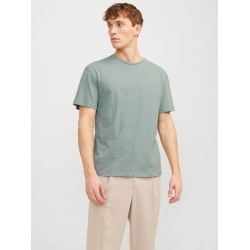 Ανδρικό Λινό T-shirt JACK&JONES 12252797 MINT