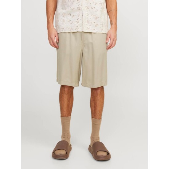 Ανδρική βερμούδα LOOSE FIT 12253026 BEIGE