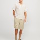 Ανδρική βερμούδα LOOSE FIT 12253026 BEIGE