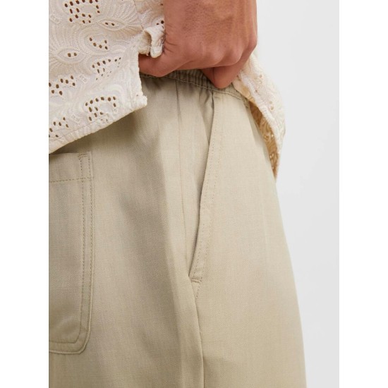 Ανδρική βερμούδα LOOSE FIT 12253026 BEIGE