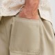 Ανδρική βερμούδα LOOSE FIT 12253026 BEIGE