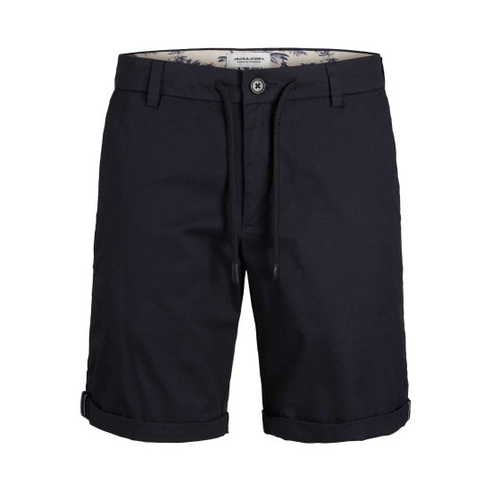 Ανδρική chino βερμούδα JACK&JONES 12253133 NAVY