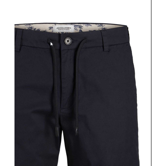 Ανδρική chino βερμούδα JACK&JONES 12253133 NAVY