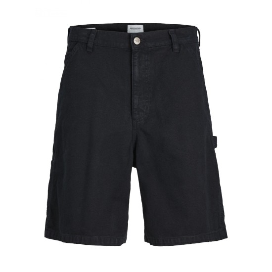 Ανδρική βερμούδα cargo JACK&JONES 12253162 BLACK 