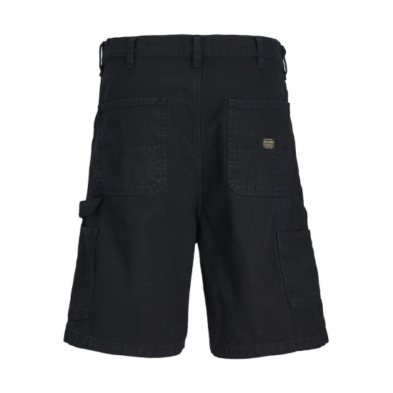 Ανδρική βερμούδα cargo JACK&JONES 12253162 BLACK 