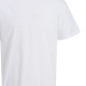 JACK&JONES 12273070 WHITE Τ-SHIRT ΑΝΑΓΛΥΦΟ ΤΥΠΩΜΑ