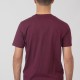 REBASE 251RTS-9017 DARK RASBERRY T-shirt με λογότυπο