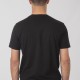 REBASE 251RTS-9017 BLACK T-shirt με λογότυπο