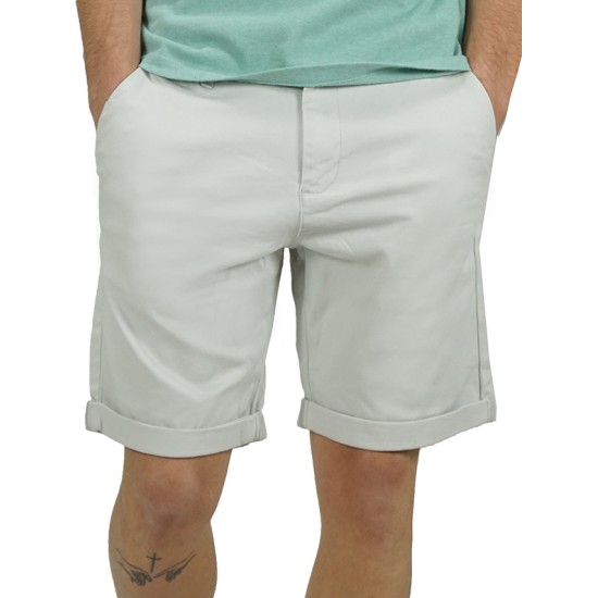 Jack & Jones 12182549 MOONBEAM Ανδρική Βερμούδα Chino 