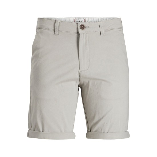 Jack & Jones 12182549 MOONBEAM Ανδρική Βερμούδα Chino 