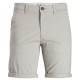 Jack & Jones 12182549 MOONBEAM Ανδρική Βερμούδα Chino 