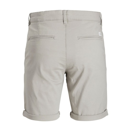 Jack & Jones 12182549 MOONBEAM Ανδρική Βερμούδα Chino 