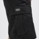 JACK&JONES 12268266 BLACK Ανδρική Βερμούδα Cargo