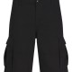 JACK&JONES 12268266 BLACK Ανδρική Βερμούδα Cargo