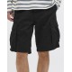 JACK&JONES 12268266 BLACK Ανδρική Βερμούδα Cargo