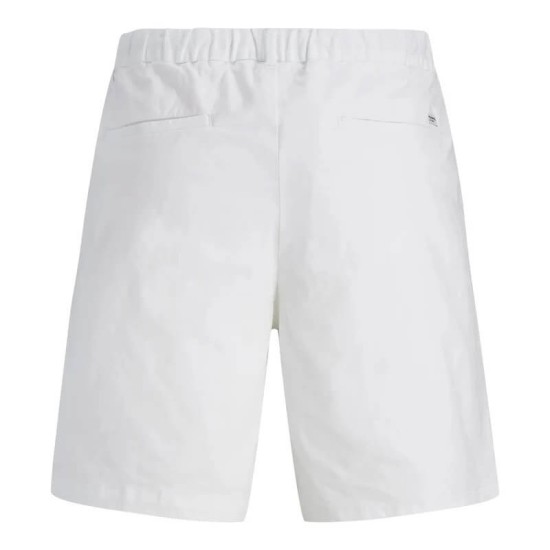 JACK&JONES 12274983 WHITE Ανδρική Βερμούδα chino