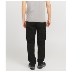 JACK&JONES CARGO PANT 12268364 BLACK