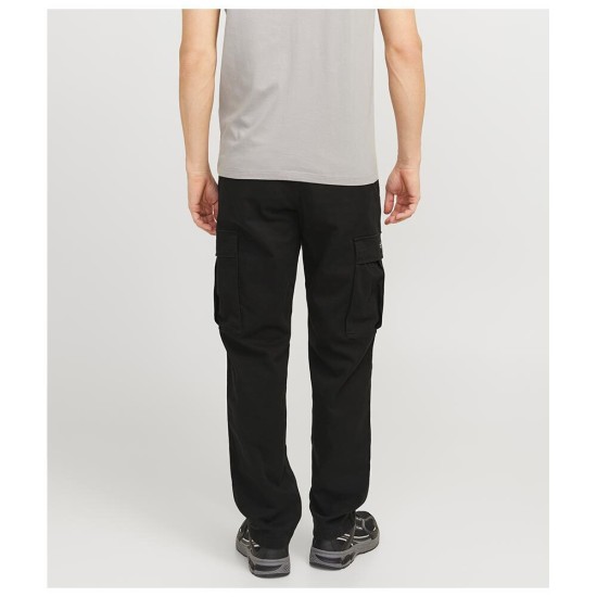 JACK&JONES CARGO PANT 12268364 BLACK