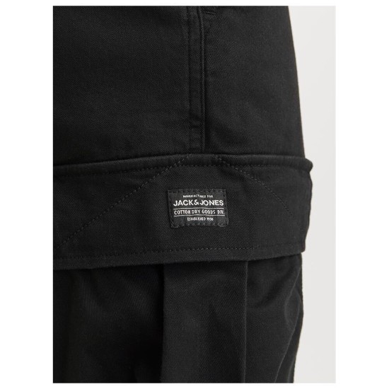 JACK&JONES CARGO PANT 12268364 BLACK