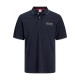 JACK&JONES 12275373 NAVY Μπλούζα Polo Κοντομάνικη 