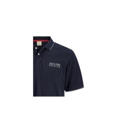 JACK&JONES 12275373 NAVY Μπλούζα Polo Κοντομάνικη 