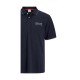 JACK&JONES 12275373 NAVY Μπλούζα Polo Κοντομάνικη 