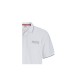 JACK&JONES 12275373 White Μπλούζα Polo Κοντομάνικη 